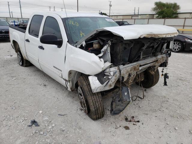 GMC SIERRA C15 2010 with VIN 3GTRCVE07AG227610 - Photo from auction