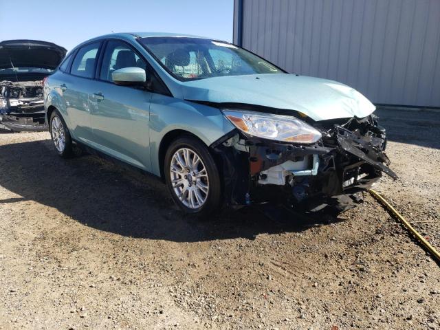 FORD FOCUS SE 2012 with VIN 1FAHP3F24CL179452 - Photo from auction