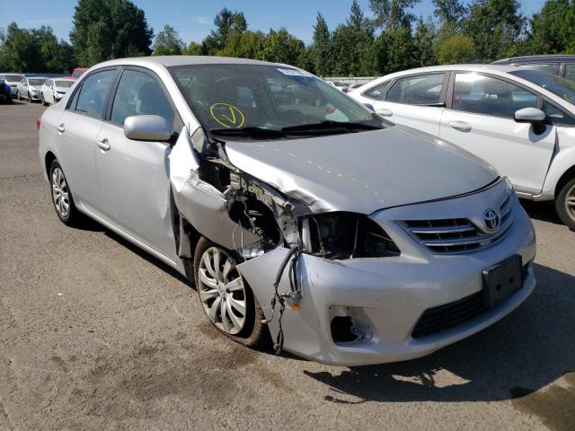 TOYOTA COROLLA 2013 with VIN 2T1BU4EE9DC109397 - Photo from auction
