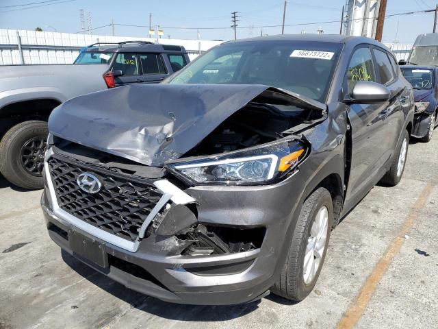 Photo 2 from auction – 2020 HYUNDAI TUCSON SE with VIN KM8J23A44LU097780
