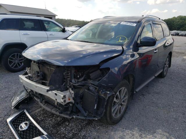 Photo 2 from auction – 2014 NISSAN PATHFINDER with VIN 5N1AR2MM2EC734434
