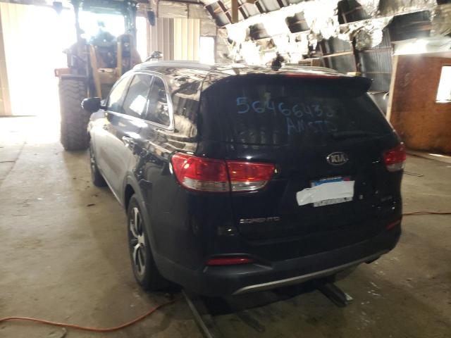 Photo 3 from auction – 2017 KIA SORENTO EX with VIN 5XYPHDA51HG325030