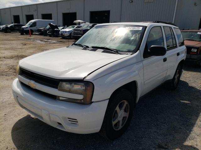 Photo 2 from auction – 2006 CHEVROLET TRAILBLAZE with VIN 1GNDS13S662252306