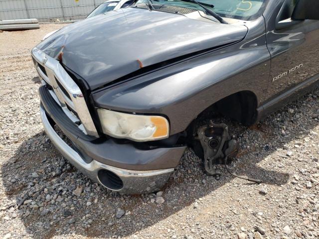 Photo 9 from auction – 2004 DODGE RAM 1500 S with VIN 1D7HA18N74S736262