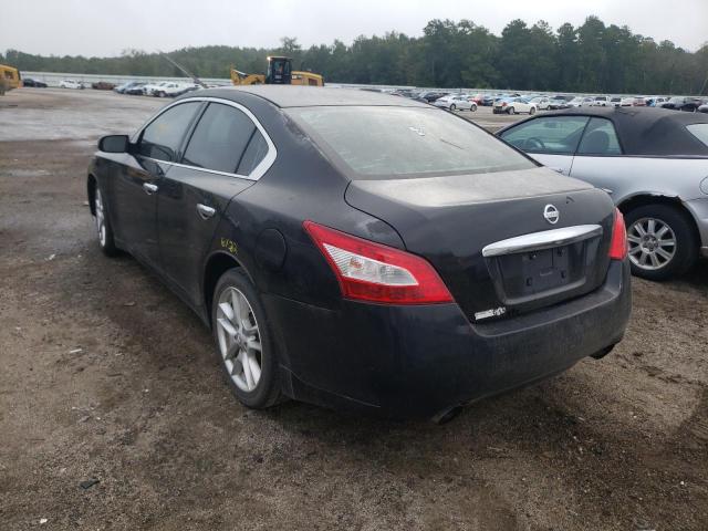 Photo 3 from auction – 2009 NISSAN MAXIMA S with VIN 1N4AA51E79C818335
