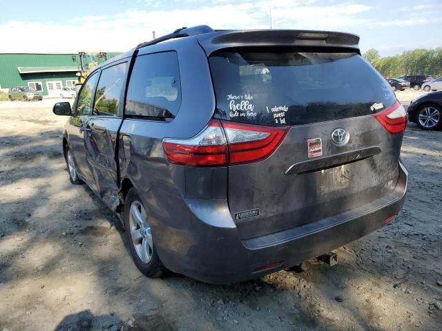 Photo 3 from auction – 2015 TOYOTA SIENNA LE with VIN 5TDKK3DC0FS641308