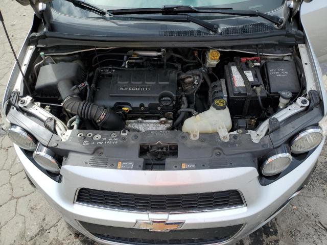 Photo 7 from auction – 2014 CHEVROLET SONIC LTZ with VIN 1G1JE6SB9E4202268