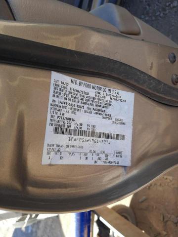 Foto 10 de la subasta – 2003 FORD TAURUS SES con VIN 1FAFP55243G143273