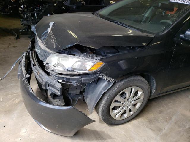 Photo 9 from auction – 2013 KIA FORTE EX with VIN KNAFU4A2XD5671655