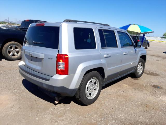 Photo 4 from auction – 2013 JEEP PATRIOT SP with VIN 1C4NJPBA4DD102191