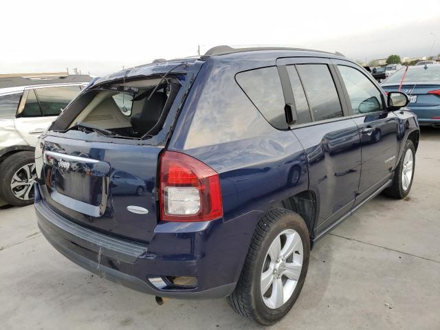 Photo 4 from auction – 2016 JEEP COMPASS LA with VIN 1C4NJCEA7GD648136