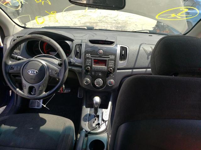 Photo 9 from auction – 2010 KIA FORTE SX with VIN KNAFW6A35A5176127