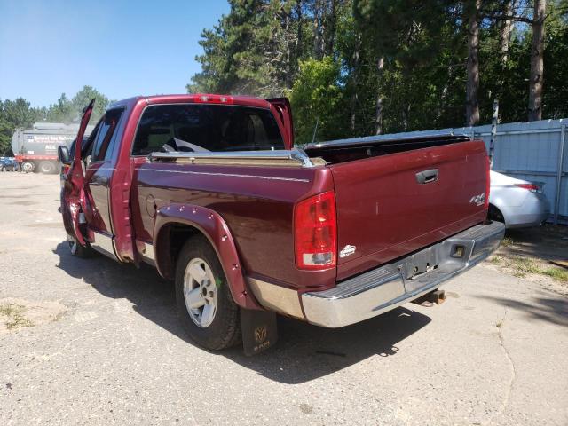 Photo 3 from auction – 2003 DODGE RAM 1500 S with VIN 1D7HU18D03S283857
