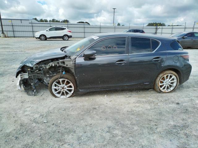 Photo 9 from auction – 2011 LEXUS CT200H with VIN JTHKD5BH2B2027865