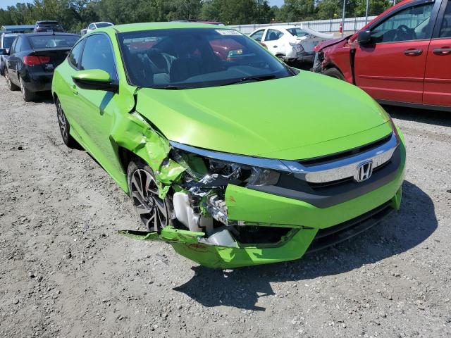 HONDA CIVIC LX 2017 with VIN 2HGFC4A54HH301527 - Photo from auction