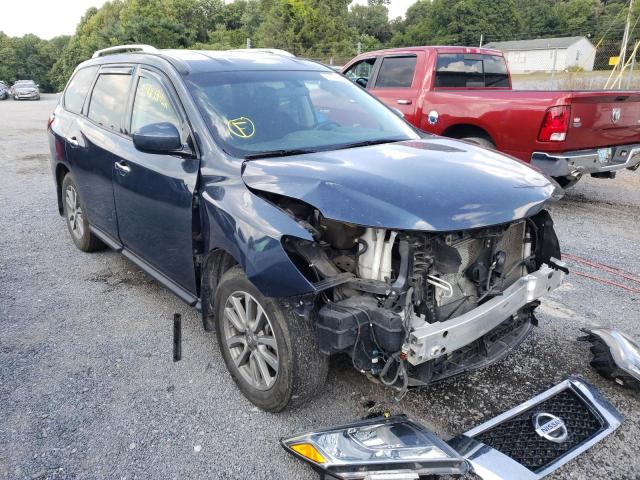 NISSAN PATHFINDER 2014 with VIN 5N1AR2MM2EC734434 - Photo from auction