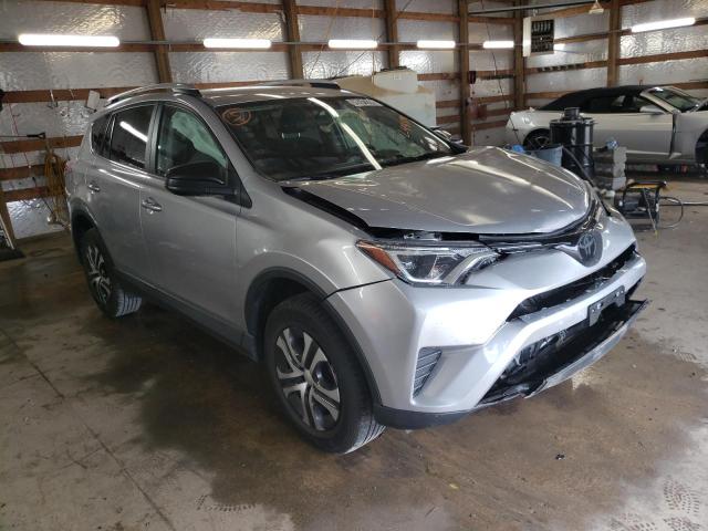 TOYOTA RAV4 XLE 2016 with VIN 2T3ZFREV7GW297417 - Photo from auction
