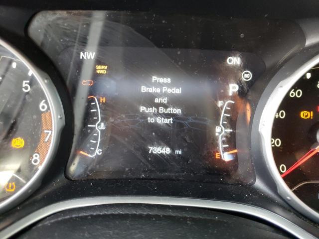 Photo 8 from auction – 2018 JEEP COMPASS LA with VIN 3C4NJDBB0JT100967