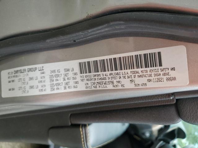 Photo 10 from auction – 2015 JEEP CHEROKEE S with VIN 1C4PJMAB3FW619796
