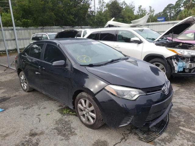 TOYOTA COROLLA L 2016 with VIN 2T1BURHE9GC481674 - Photo from auction