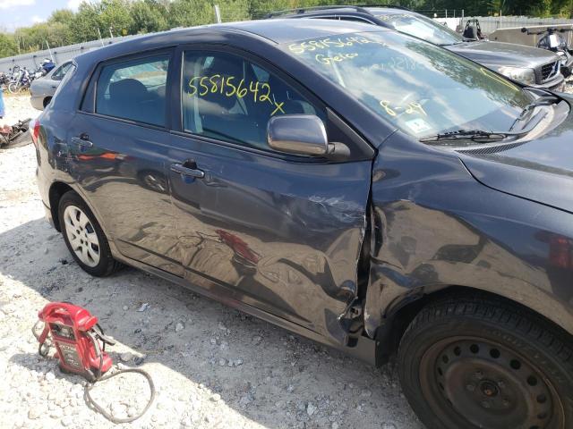 Photo 9 from auction – 2009 TOYOTA COROLLA MA with VIN 2T1LE40E39C010445