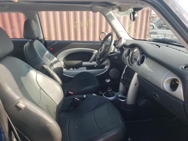 Photo 5 from auction – 2003 MINI COOPER with VIN WMWRC33473TC46058