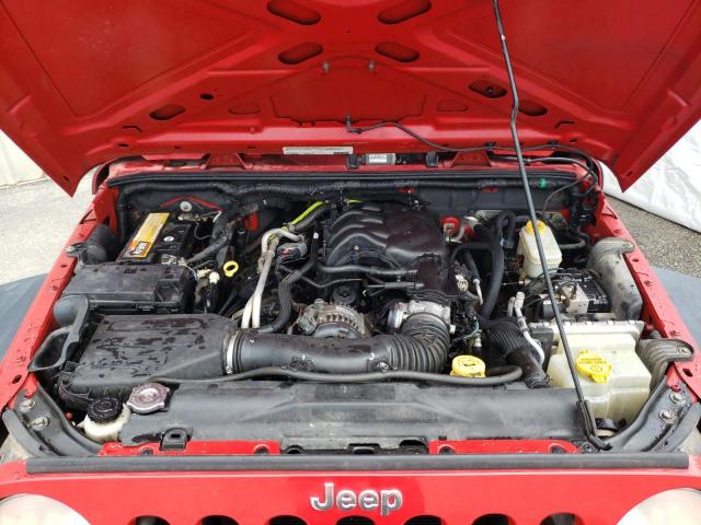 Photo 7 from auction – 2012 JEEP WRANGLER U with VIN 1C4BJWDG8CL274467