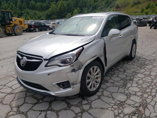 Photo 2 from auction – 2019 BUICK ENVISION E with VIN LRBFX2SA9KD001908