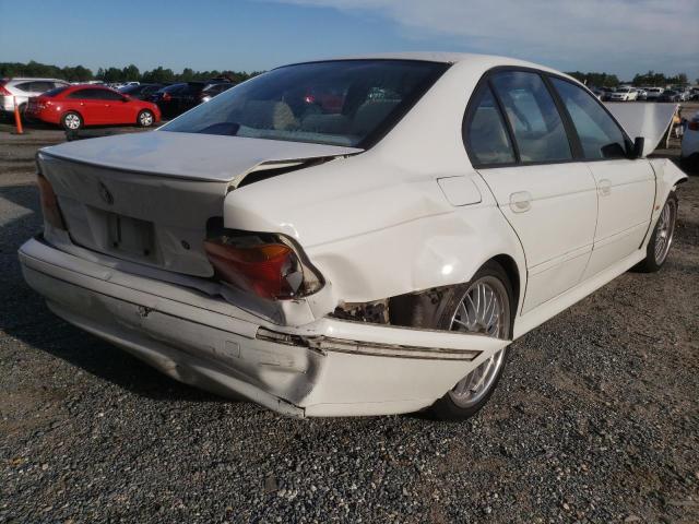Photo 4 from auction – 2000 BMW 528 I AUTO with VIN WBADM6348YGU15655