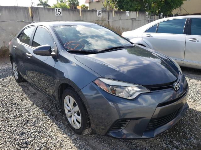 TOYOTA COROLLA L 2016 with VIN 2T1BURHEXGC677512 - Photo from auction