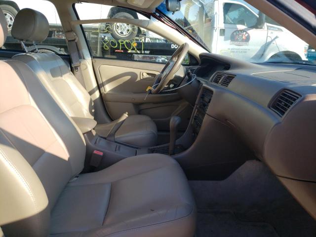 Photo 5 from auction – 2000 TOYOTA CAMRY CE with VIN 4T1BG28K3YU980829