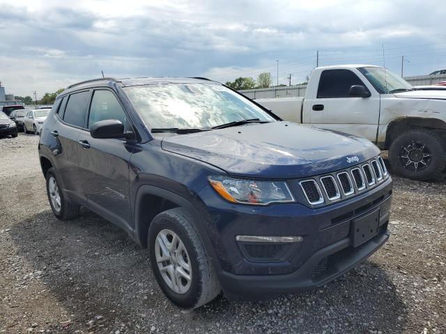 JEEP COMPASS SP 2018 مع رقم تعريف المركبة 3C4NJDAB8JT248849 - صورة من المزاد