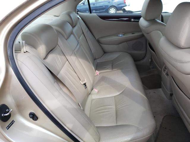 Photo 6 from auction – 2004 LEXUS ES 330 with VIN JTHBA30G640010038