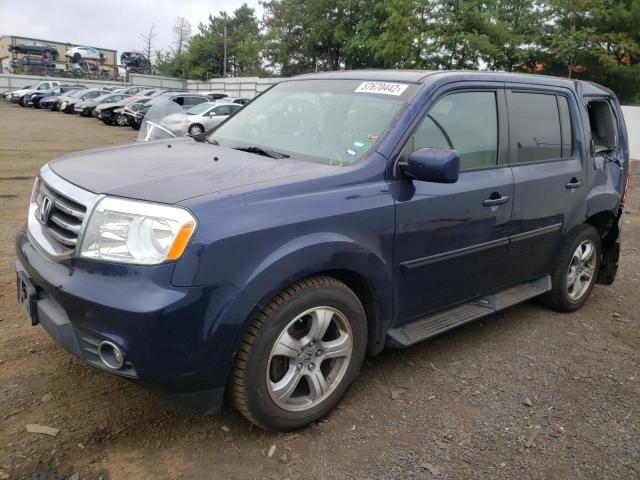 Photo 2 from auction – 2014 HONDA PILOT EXL with VIN 5FNYF4H62EB017991