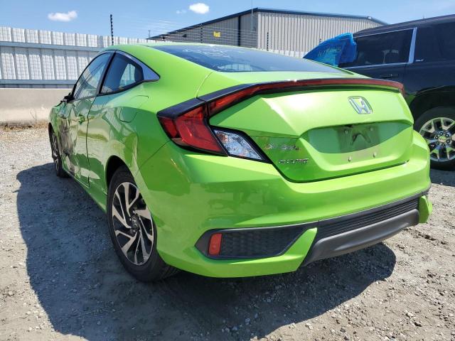 Photo 3 from auction – 2017 HONDA CIVIC LX with VIN 2HGFC4A54HH301527
