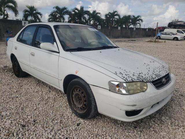 TOYOTA COROLLA 2002 with VIN 1NXBR12EX2Z628636 - Photo from auction