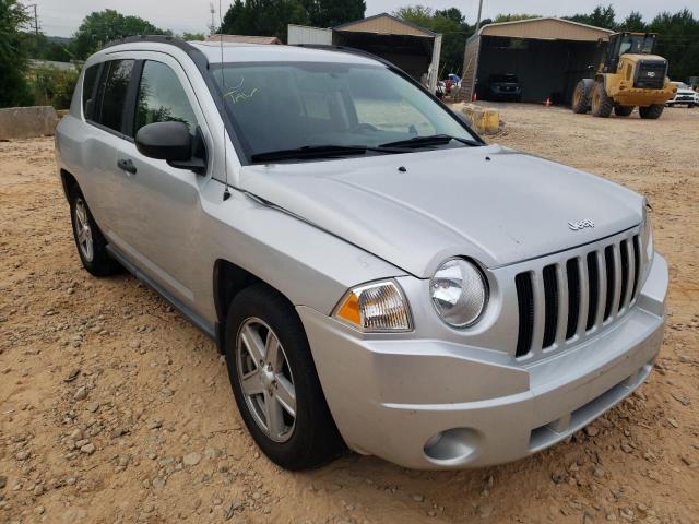 JEEP COMPASS 2007 with VIN 1J8FF47W17D583412 - Photo from auction