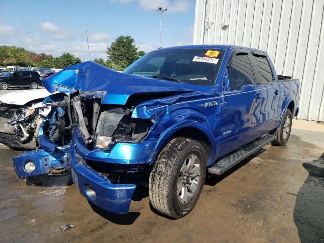 Photo 2 from auction – 2012 FORD F150 SUPER with VIN 1FTFW1CT0CFC68536