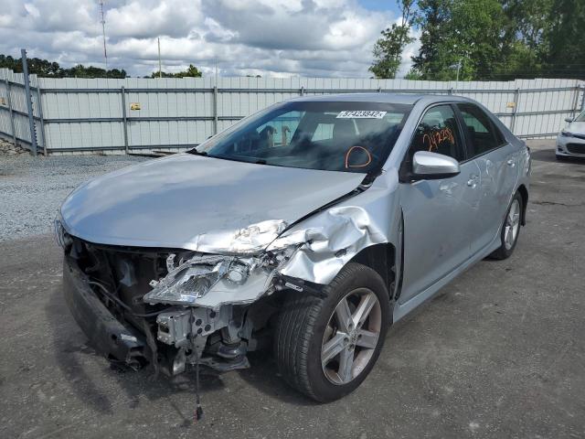 Photo 2 from auction – 2012 TOYOTA CAMRY BASE with VIN 4T1BF1FK4CU180761
