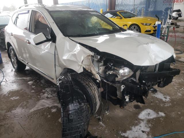 NISSAN ROGUE S 2011 with VIN JN8AS5MT4BW161178 - Photo from auction