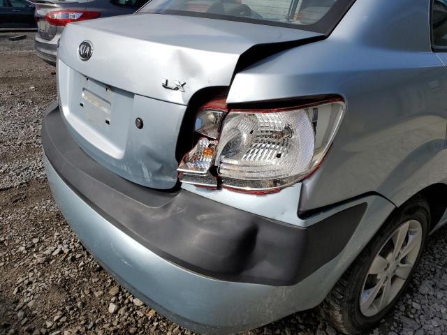 Photo 9 from auction – 2009 KIA RIO BASE with VIN KNADE223X96512085