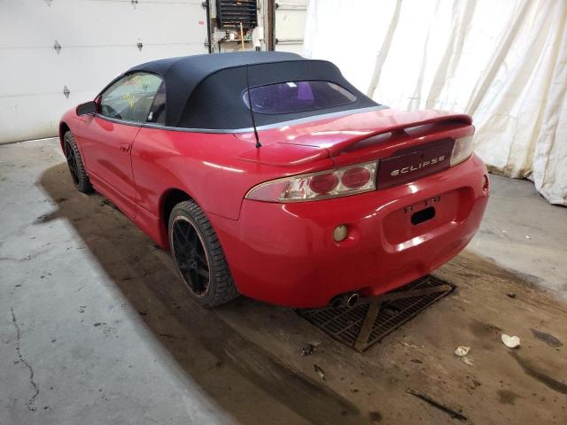Photo 3 from auction – 1996 MITSUBISHI ECLIPSE SP with VIN 4A3AX55F6TE398751