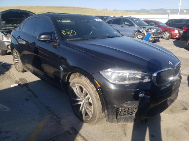 Photo 1 from auction – 2015 BMW X6 M with VIN 5YMKW8C59F0G93957