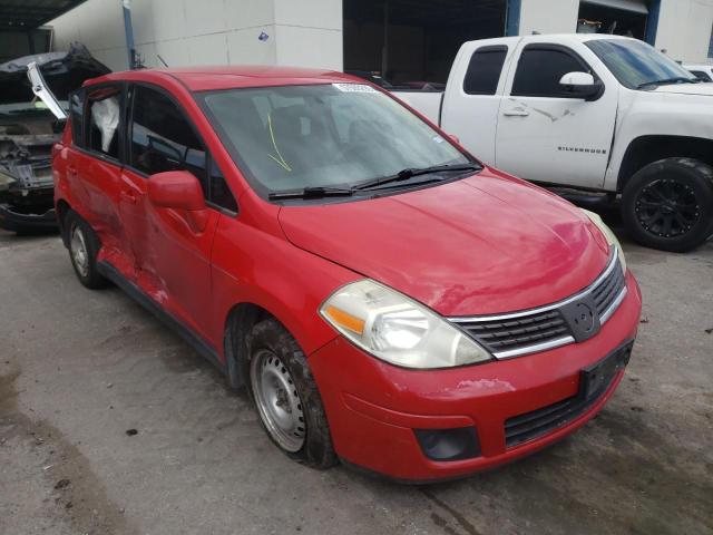 NISSAN VERSA S 2009 with VIN 3N1BC13E99L366961 - Photo from auction