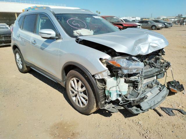 NISSAN ROGUE S 2017 with VIN KNMAT2MT9HP564213 - Photo from auction