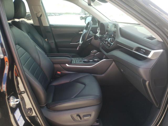 Photo 5 from auction – 2020 TOYOTA HIGHLANDER with VIN 5TDGZRBH2LS511464