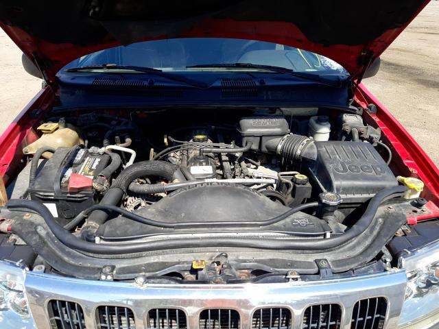 Photo 7 from auction – 2000 JEEP GRAND CHER with VIN 1J4GW48S6YC111912
