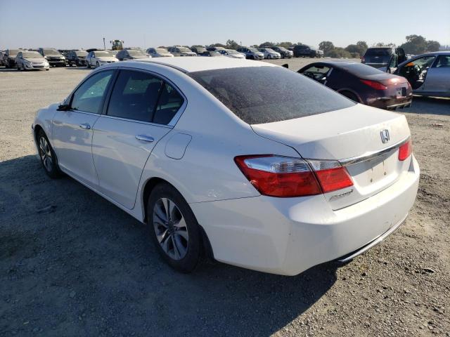 Photo 3 from auction – 2014 HONDA ACCORD LX with VIN 1HGCR2F38EA106487