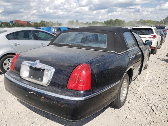 Photo 4 from auction – 1998 LINCOLN TOWN CAR C with VIN 1LNFM83W0WY698564