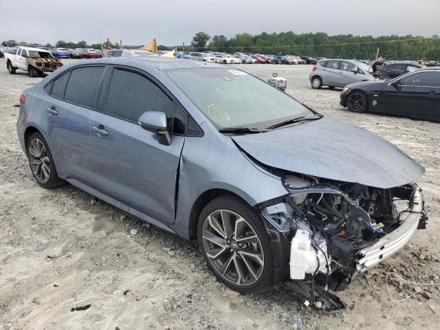 Photo 1 from auction – 2021 TOYOTA COROLLA XS with VIN 5YFT4MCE9MP078398
